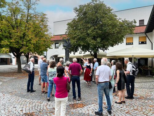 Willkommen im ländlichen Bad!