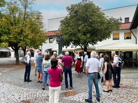Willkommen im ländlichen Bad!