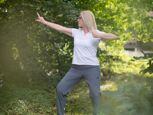 Qi Gong Bewegungstherapie