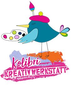 Adventsmalen mit Acryl auf Leinwand