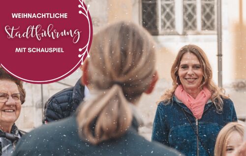 Weihnachtliche Stadtführung mit Schauspiel