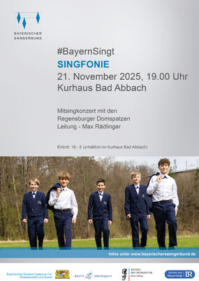 #BayernSingt - Mitmachkonzert