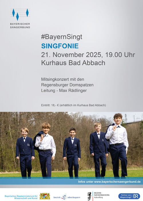 #BayernSingt - Mitmachkonzert