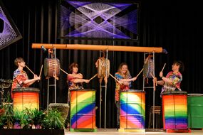 Rhythmus- und Trommel - Benefizkonzert