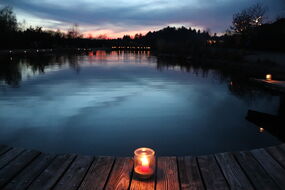 Wichtelmarkt im Feng Shui Kurpark