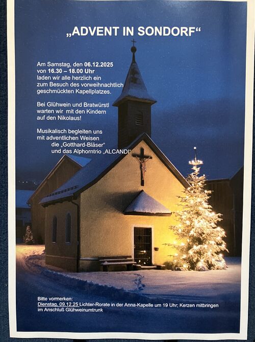 Advent in Sondorf