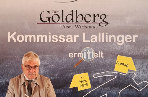 Krimidinner - Kommissar Lallinger ermittelt
