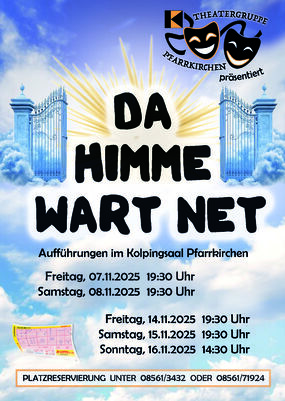 Da Himme wart net