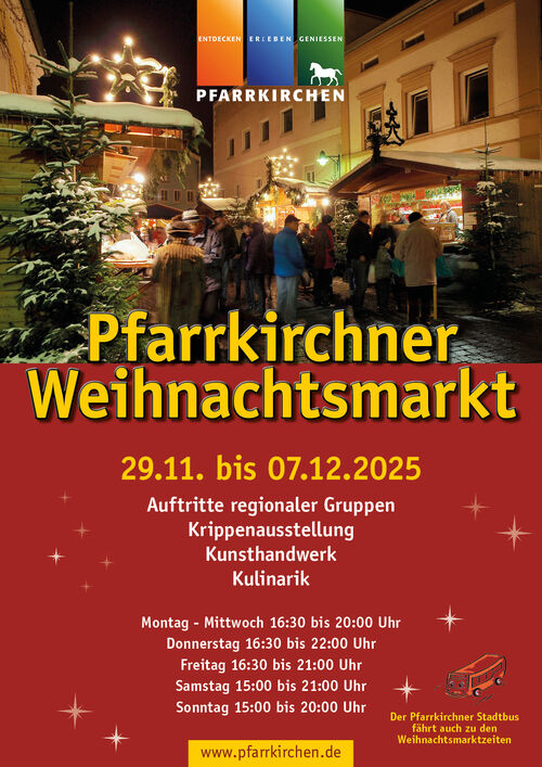Pfarrkirchner Weihnachtsmarkt