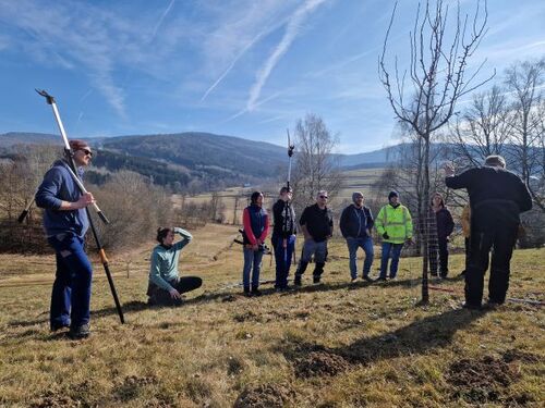 Modul 9 - Ausbildung Streuobstwiesenberater: Planung und Pflanzung einer Streuobstwiese