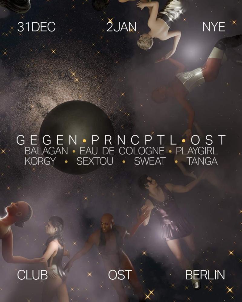 Gegen x Prncptl x OST NYE - tipBerlin