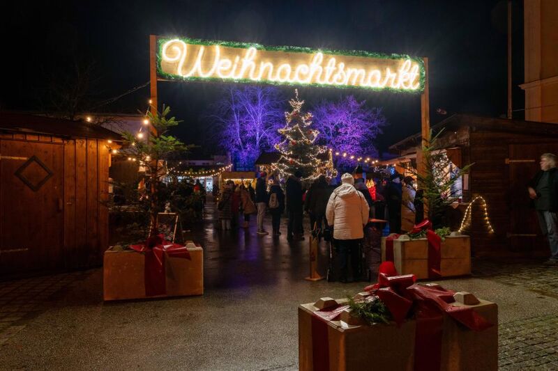 Eggstätter Weihnachtsmarkt - Eröffnung
