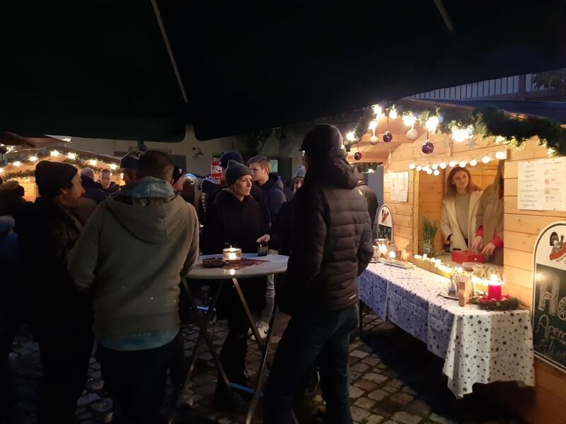 Adventsbasar der Frauengemeinschaft