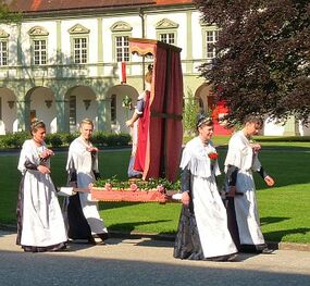 Fronleichnamsprozession 