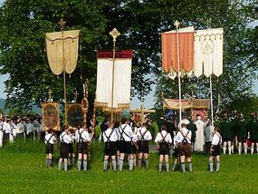 Fronleichnamsprozession