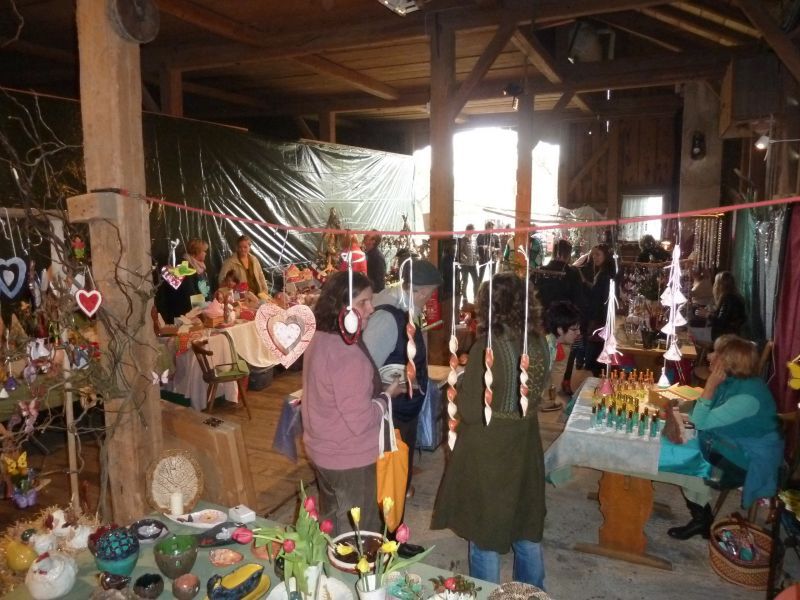 14. Hobbykünstlermarkt beim Wastlhuber