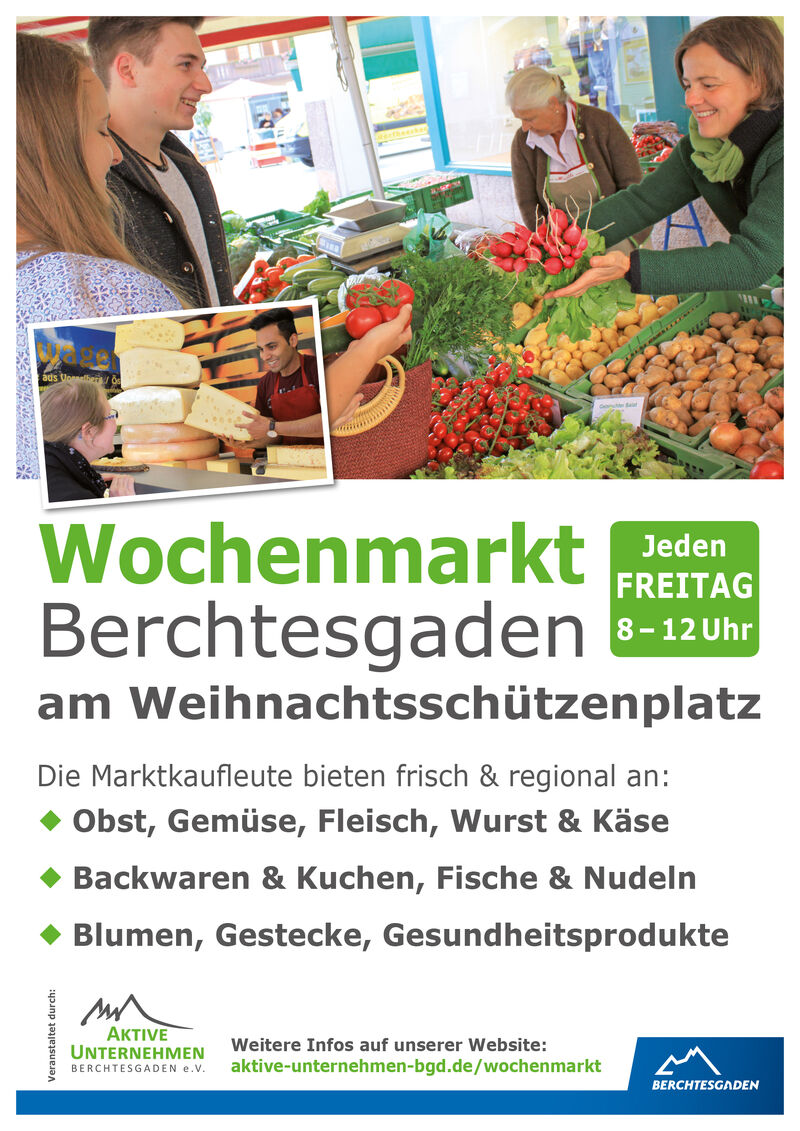Wochenmarkt