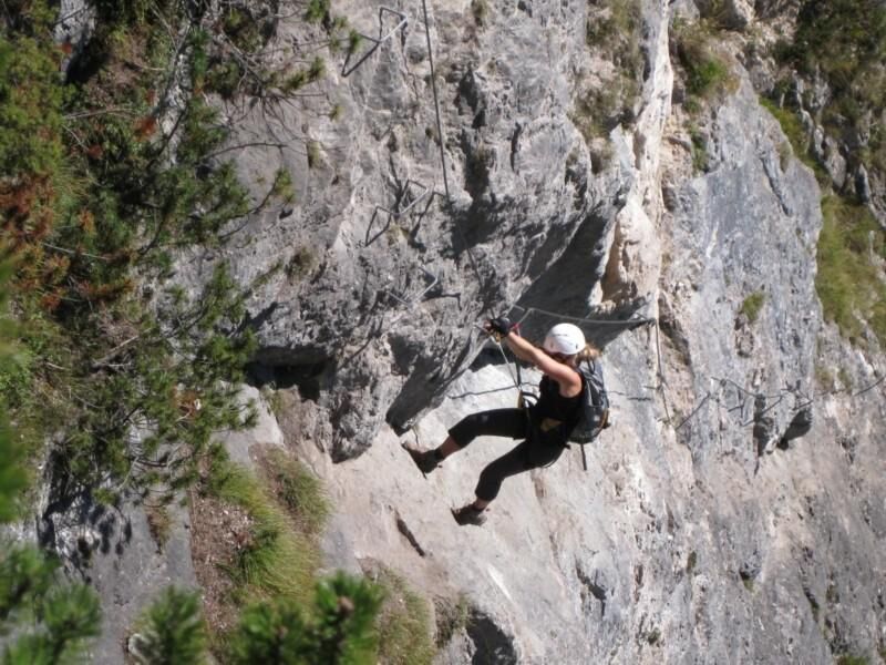 Klettersteig-Schnupperkurs (Hanauerstein)