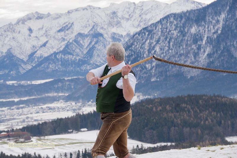 Beginn der Schnalzersaison