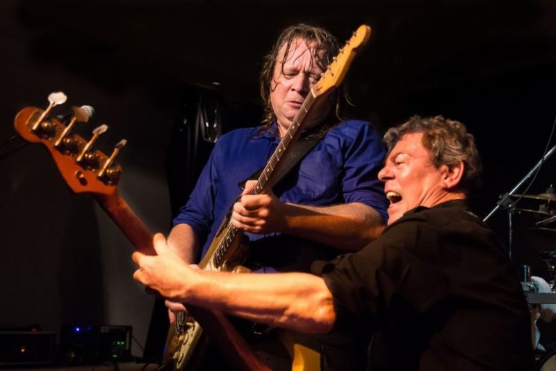 "Band of Friends" beim BluesCubChiemgau Rimsting