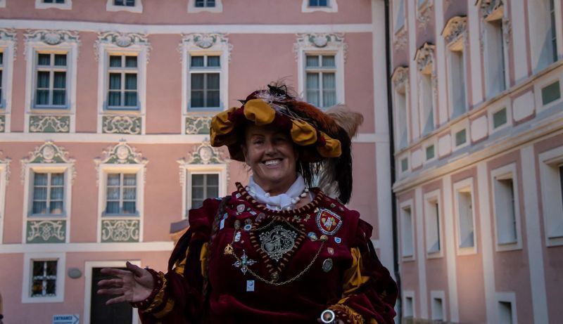Historische Marktführung mit der Nachtwächterin Anna Glossner
