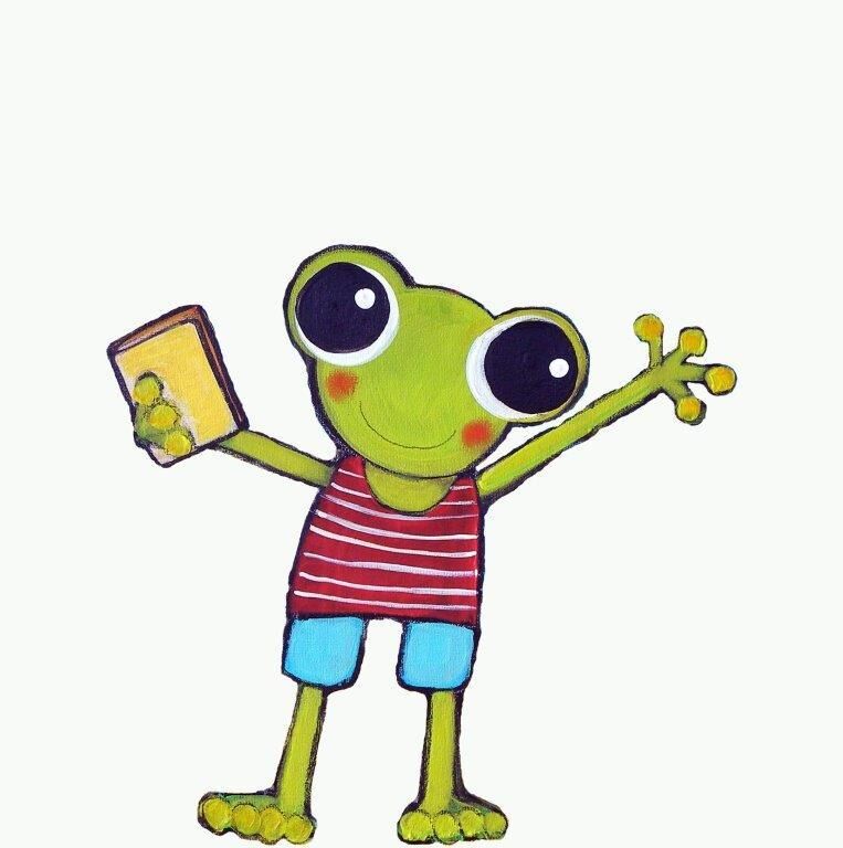 Lesefrösche - Vorlesen für Kinder