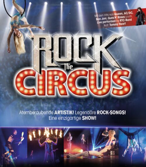 !!VERSCHIEBUNG!!! - Show „Rock The Circus
