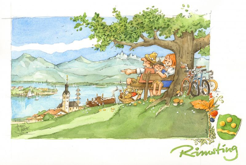 Kaffee und Spielenachmittag für Senioren in Rimsting