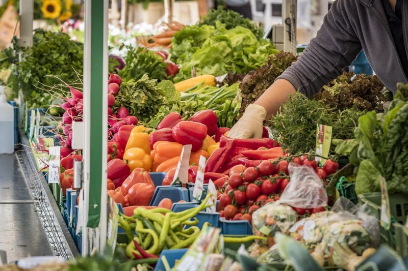 Wochenmarkt Bad Reichenhall