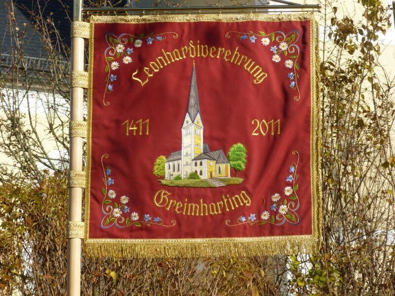 Leonhardiumritt in Greimharting (seit 1411)