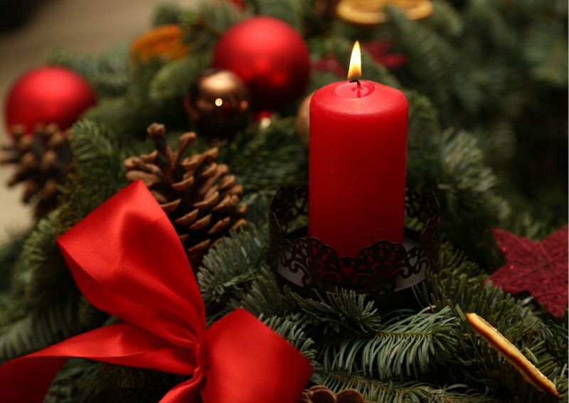 Adventsmarkt in der JVA Bernau