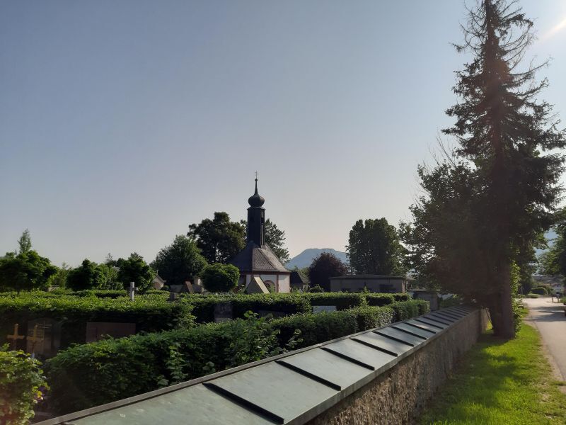 Gräbersegnung