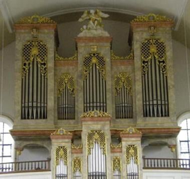 40 Jahre Sandtner-Orgel: Die Engelorgel