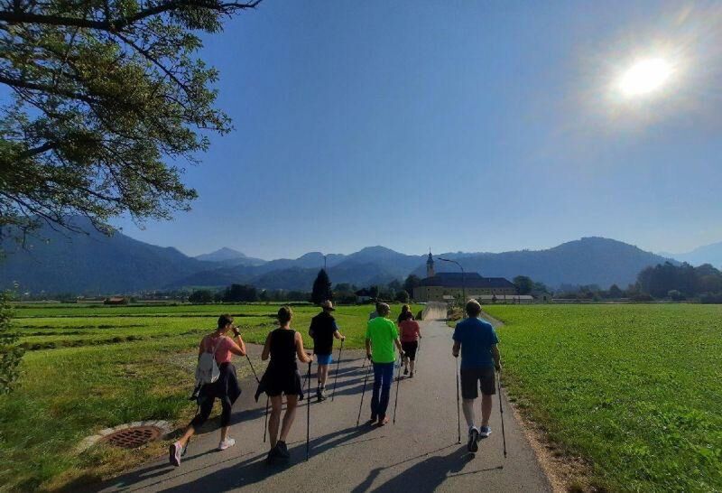 Nordic Walking - Zeit für Dich