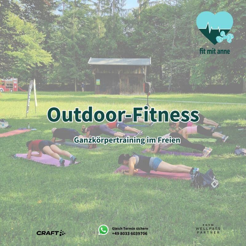 fit mit anne - Outdoor-Fitness