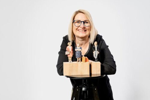 Lesung mit Claudia Sagmeister