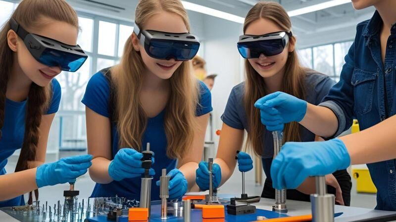 empowerMINT - MINT Studien- und Berufsorientierung für Mädchen