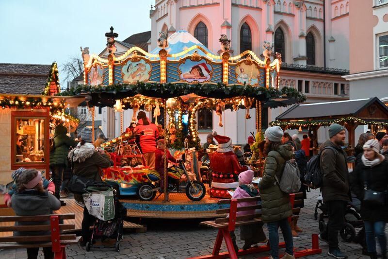Christkindlmarkt Rosenheim 2026