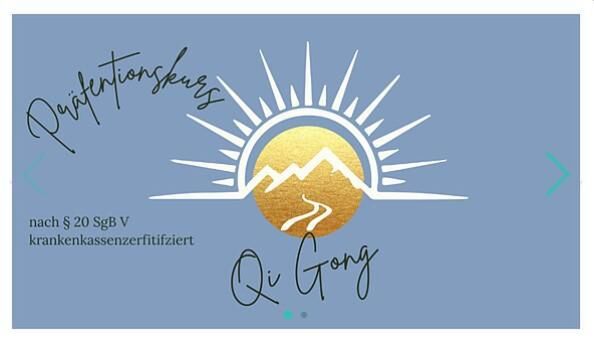 Präventionskurs QiGong 18 harmonische Formen
