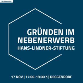 GRÜNDEN IM NEBENERWERB