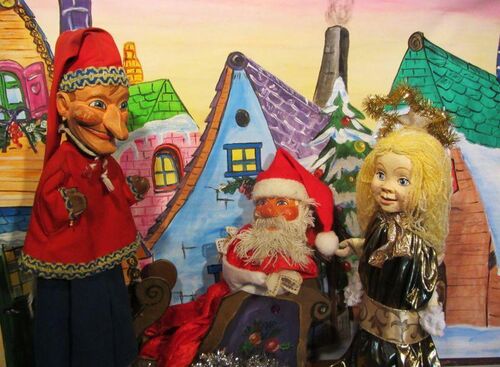 Kasperl hilft dem Nikolaus