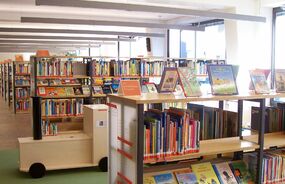 Vorlesestunde für Kinder von 5-8 Jahren