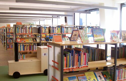 Vorlesestunde für Kinder von 5-8 Jahren