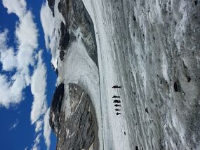 Winter is leaving. Wie der Gletscherschwund unsere alpine Bergwelt verändert.