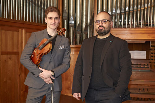 BACHomania - Ein Bach-Konzert für Orgel und Violine