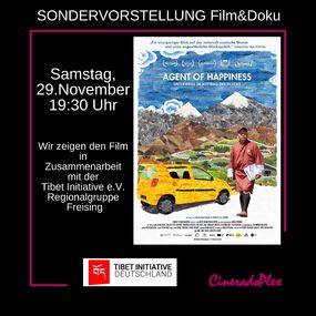 Film & Doku: Agent of Happiness