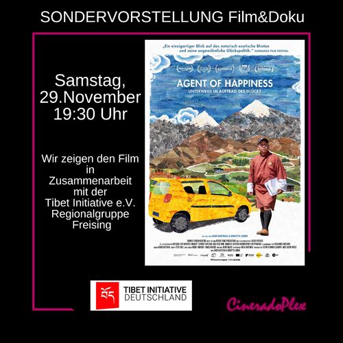 Film & Doku: Agent of Happiness