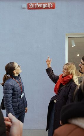 Stadtführung: Straßennamenführung