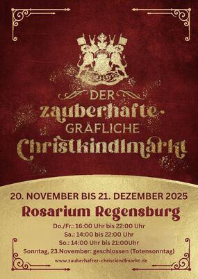 Zauberhafter gräflicher Christkindlmarkt