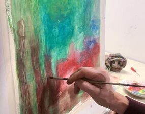 Tages-Workshop: „Farben verstehen, mischen, anwenden“